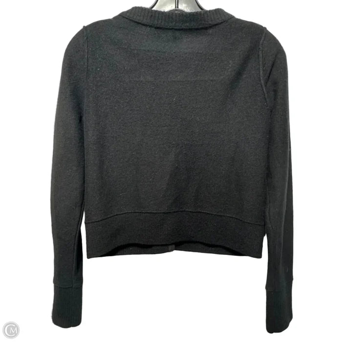 Cashmere Cardi Sweater By Free People In Black, Size: XS