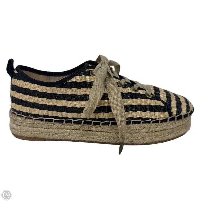 Celina Platform Espadrille Sneakers By Sam Edelman In Striped Pattern, Size: 8.5