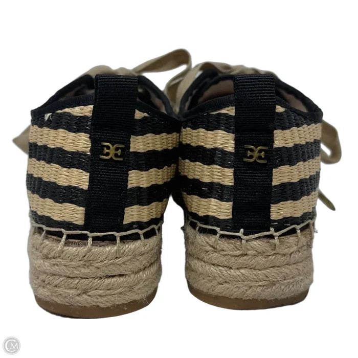 Celina Platform Espadrille Sneakers By Sam Edelman In Striped Pattern, Size: 8.5