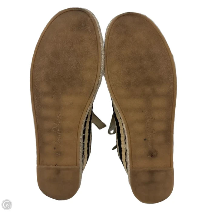 Celina Platform Espadrille Sneakers By Sam Edelman In Striped Pattern, Size: 8.5
