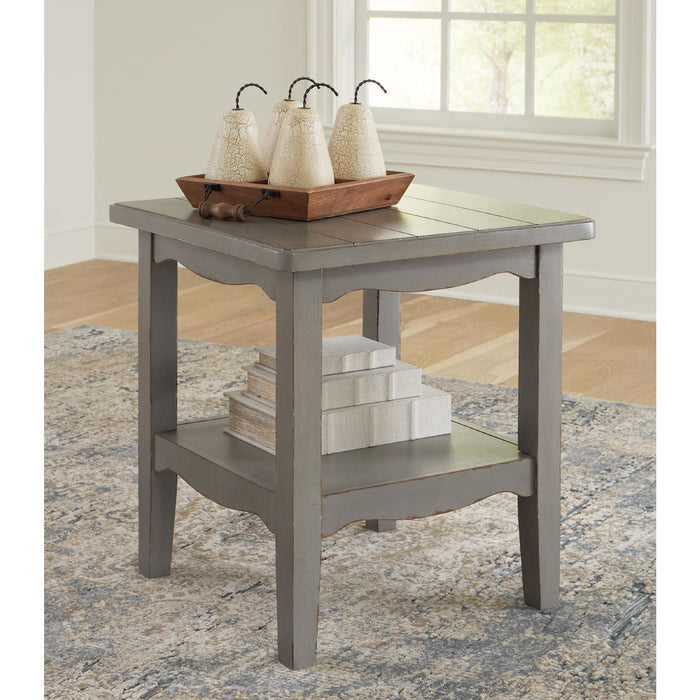 Charina Square End Table