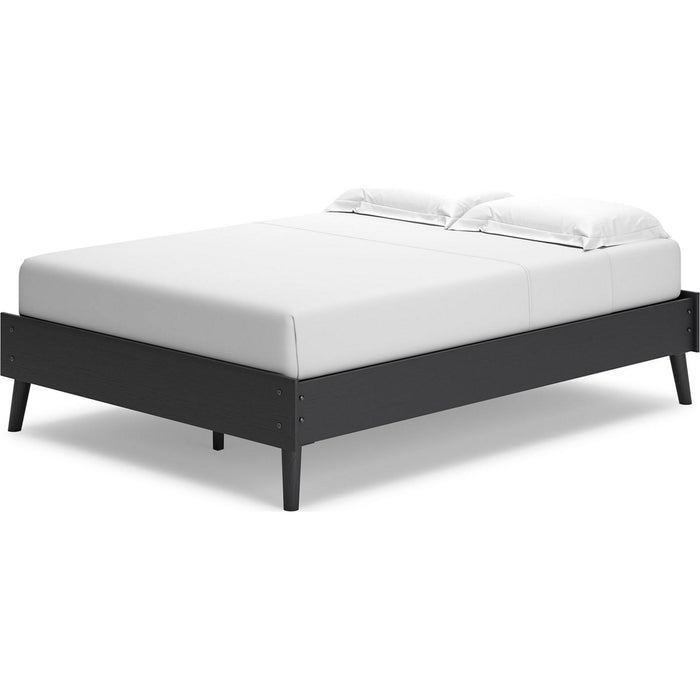 Charlang Full Platform Bed