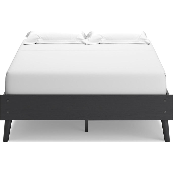 Charlang Full Platform Bed