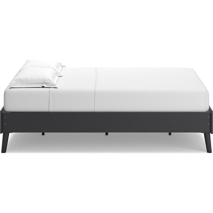 Charlang Full Platform Bed