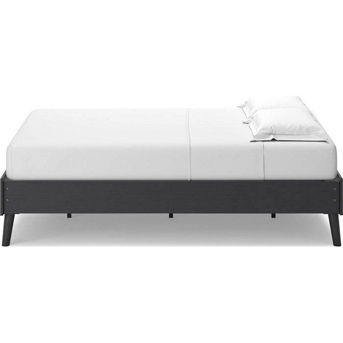 Charlang Full Platform Bed