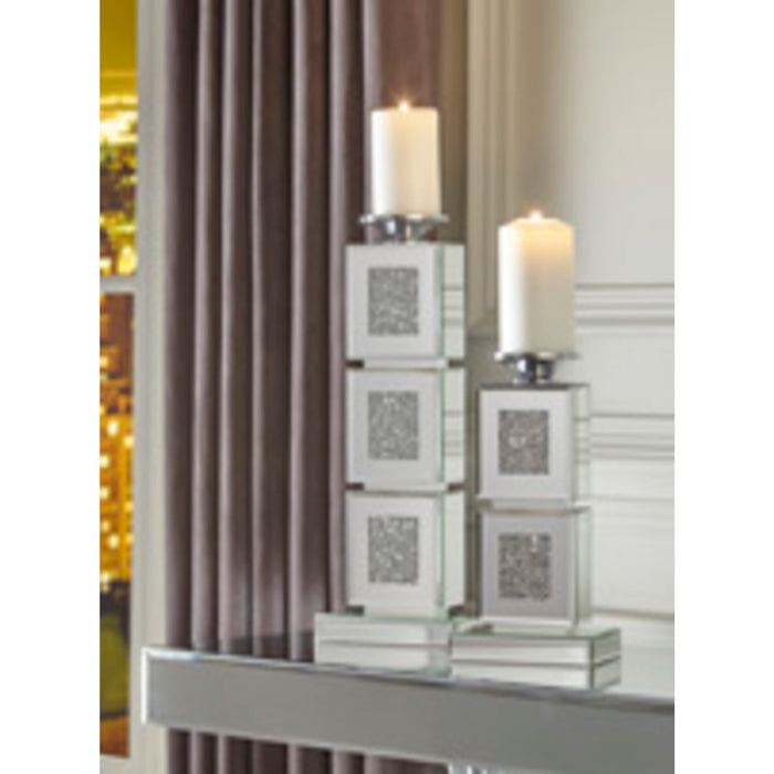 Charline Candle Holder (Set of 2)