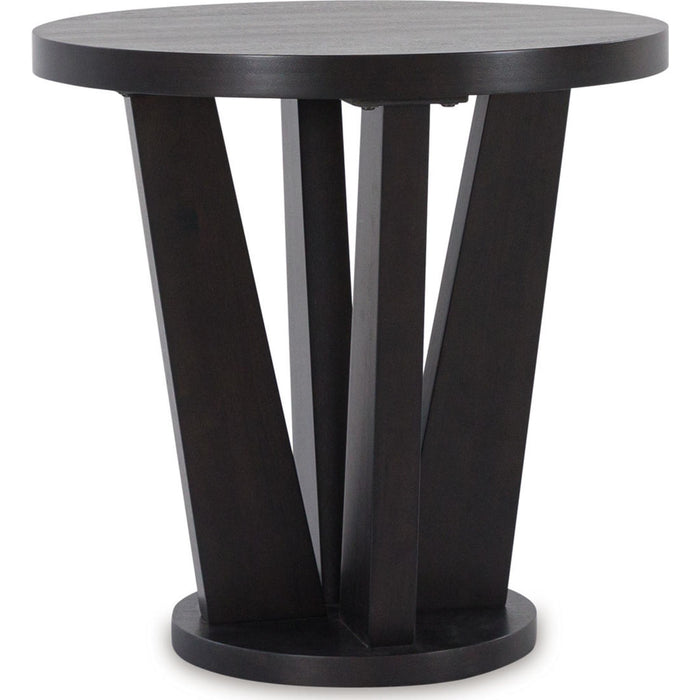 Chasinfield Round End Table