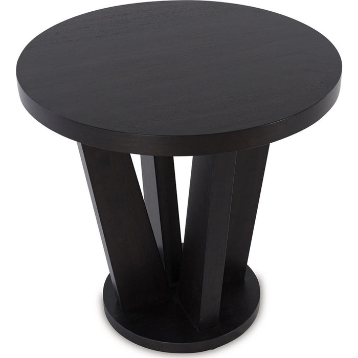 Chasinfield Round End Table