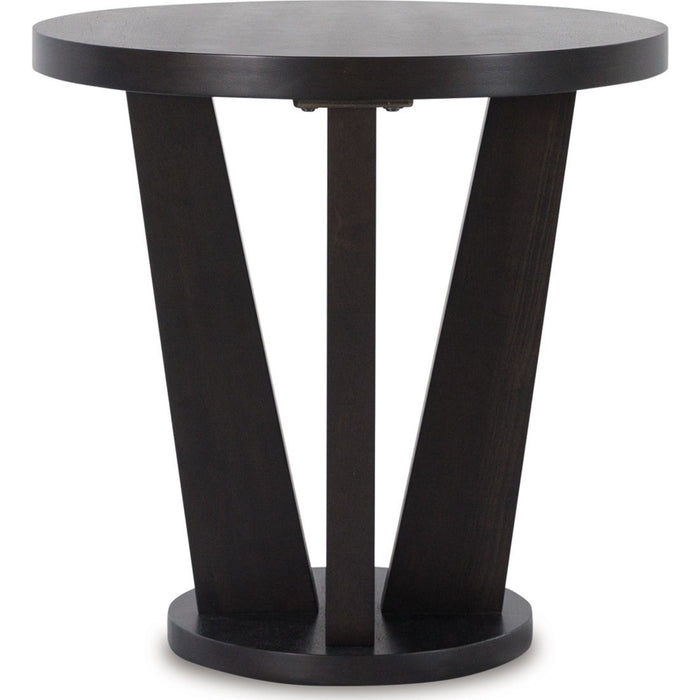 Chasinfield Round End Table