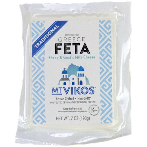CHEESE FETA ORG MT. VIKOS  '665291001015