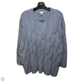 Chenille Sweater By J. Jill In Blue, Size: L