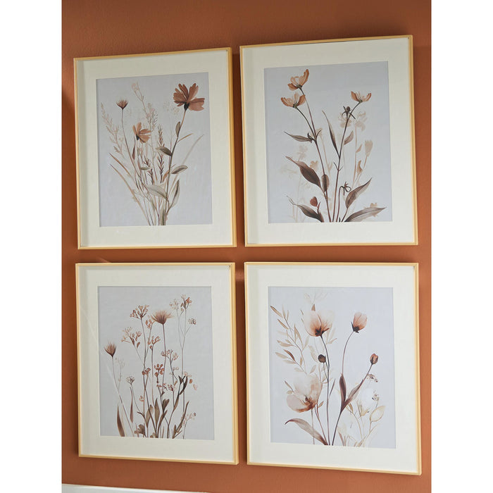 Chettings Wall Art (Set of 4)