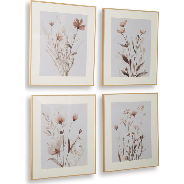 Chettings Wall Art (Set of 4)