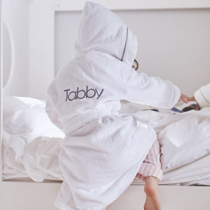 Children's Hotel Velour Robe