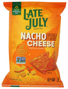 CHIP LATE JULY NACHO CHEESE  '815099022594