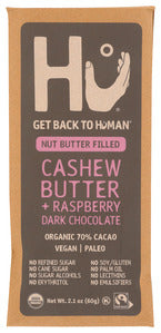 CHOC BAR HU RASPBERRY DK CHOCOLATE  '850180006442