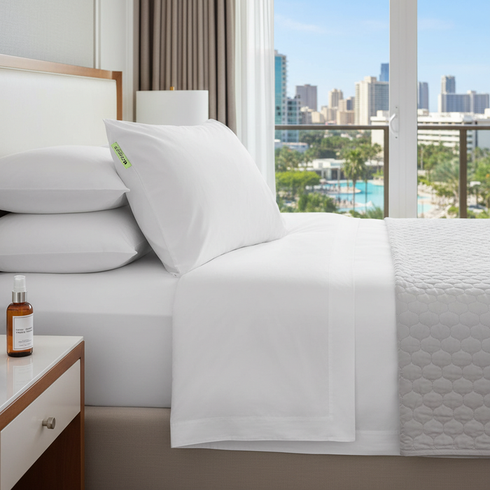 Choice Hotels Green Label Soft Pillow 
Choice Hotels Green Label Soft Pillow - luxury soft pillow used in over 7000 Choice Hotels properties