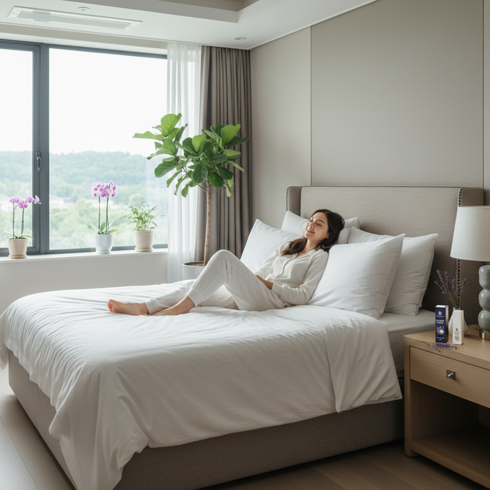 Ecoendure Lifestyle - Person + actual products