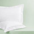 Classic Hotel 300 Thread Count Satin Stripe Oxford Pillowcase Pair