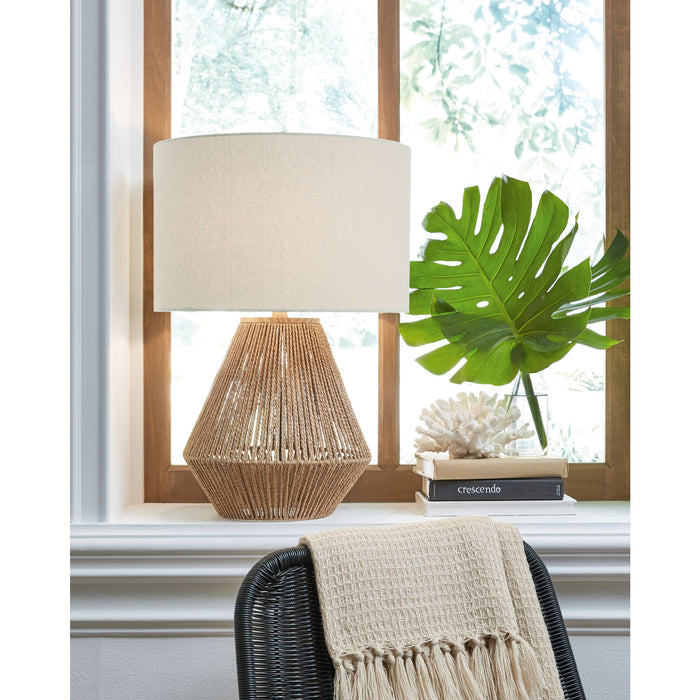 Clayman Table Lamp (Single)