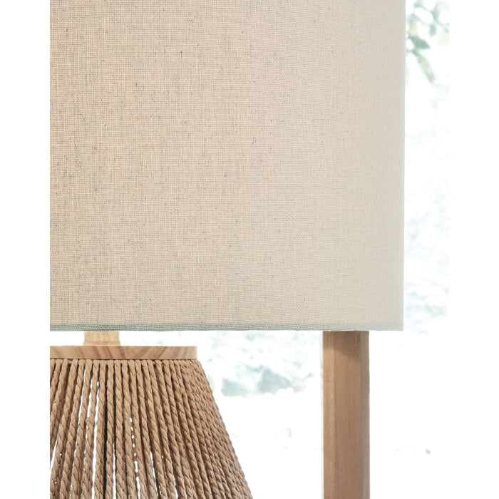 Clayman Table Lamp (Single)