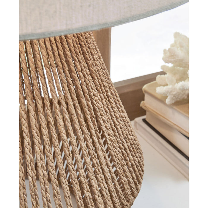 Clayman Table Lamp (Single)
