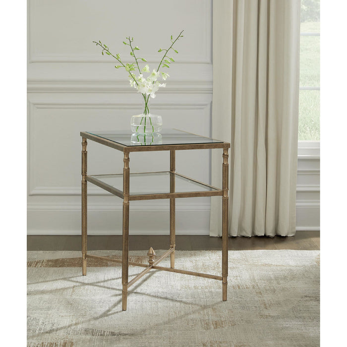 Cloverty End Table