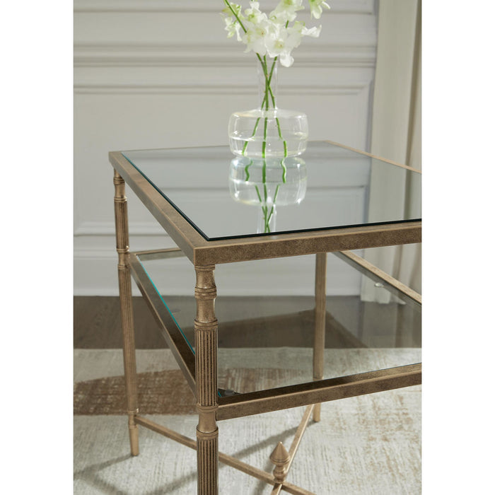 Cloverty End Table