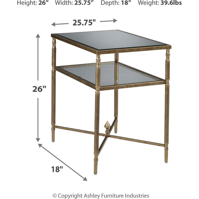 Cloverty End Table