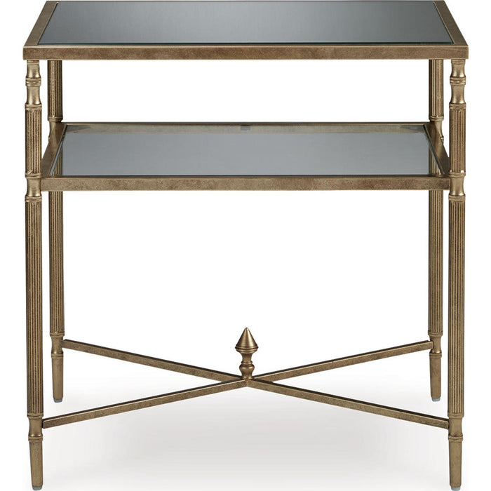 Cloverty End Table