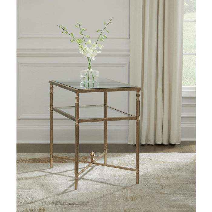 Cloverty End Table