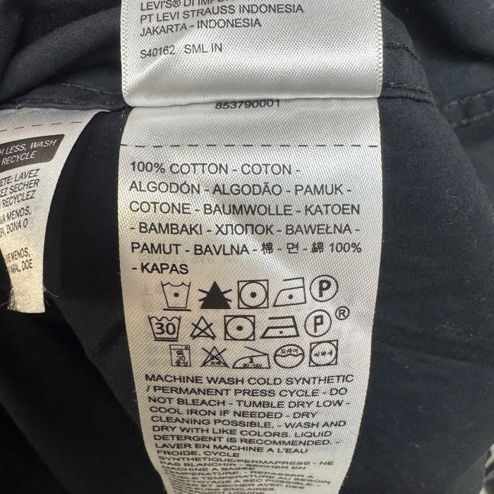 Coat By Levis In Black, Size: L