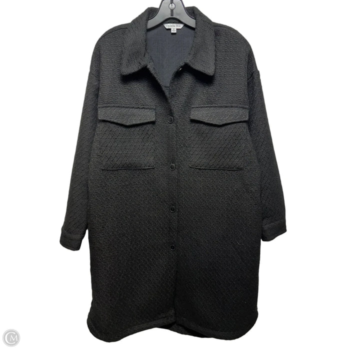 Coat By Ophelia Roe In Black, Size: M