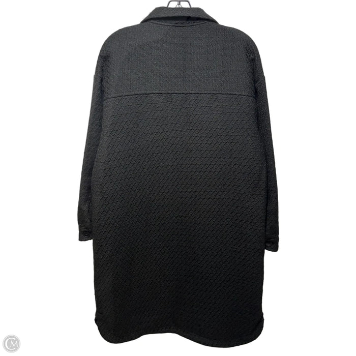 Coat By Ophelia Roe In Black, Size: M