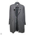 Coat Other By Cato In Black & Grey Geometric, Size: 22/24