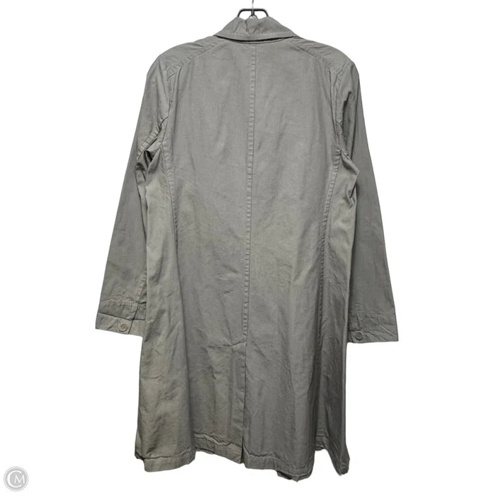 Coat Other By Eileen Fisher In Grey, Size: S