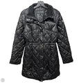 Coat Parka By Guess In Black, Size: S