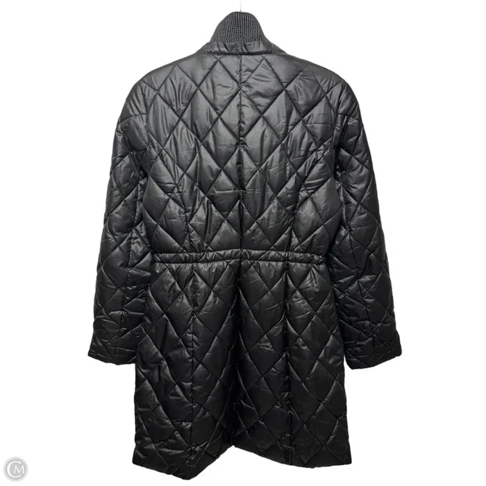 Coat Parka By Guess In Black, Size: S