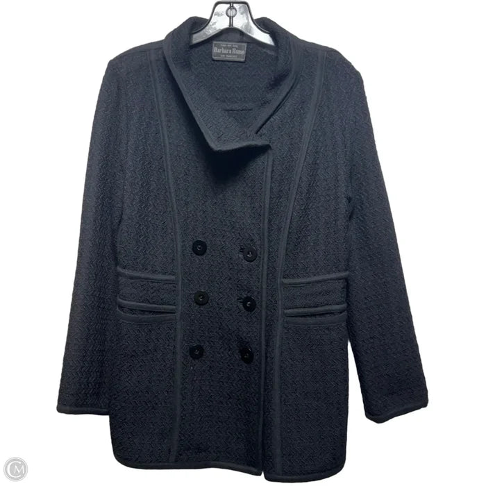 Coat Puffer & Quilted By Halogen In Black, Size: M