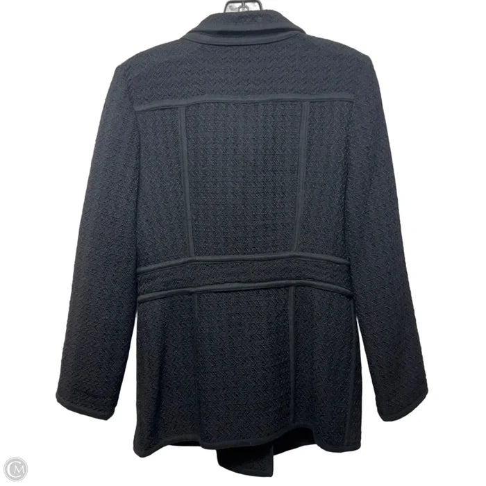 Coat Puffer & Quilted By Halogen In Black, Size: M