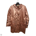 Coat Raincoat By Soft Surroundings In Pink, Size: L
