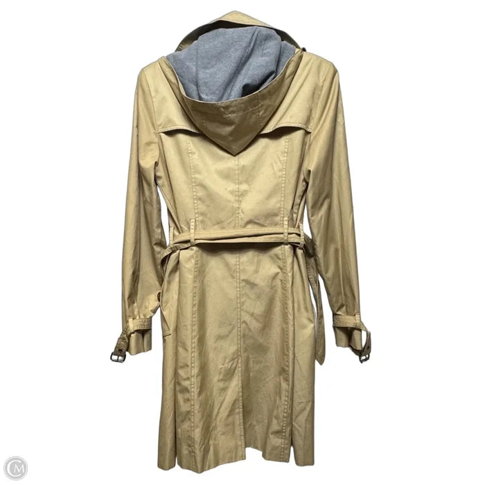 Coat Trench Coat By Gh Bass And Co In Tan, Size: M