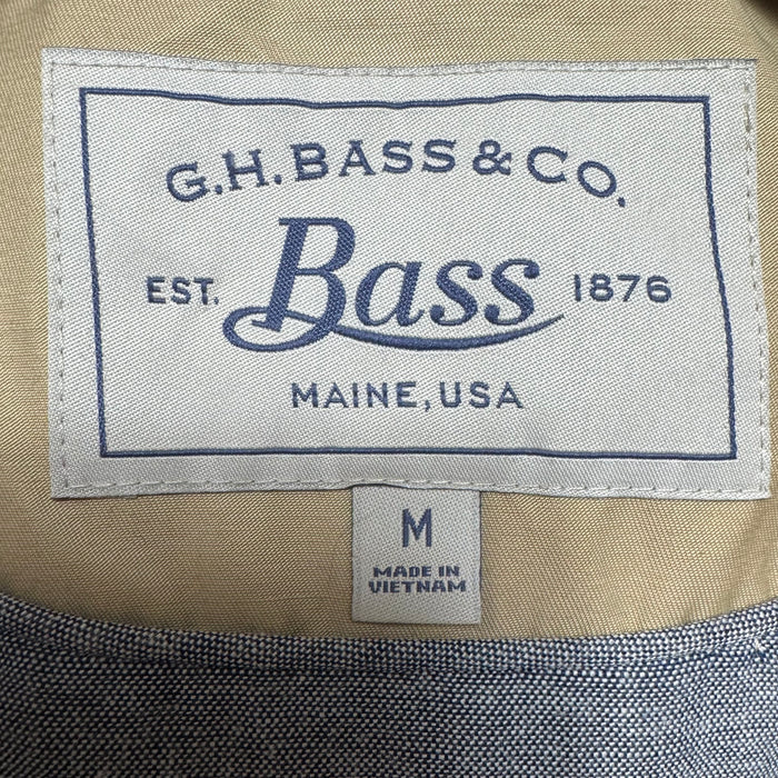 Coat Trench Coat By Gh Bass And Co In Tan, Size: M