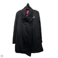 Coat Wool Blend By Betsey Johnson In Black, Size: M