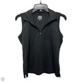 Collared Golf Athletic Tank Top By Slazenger In Black, Size: S