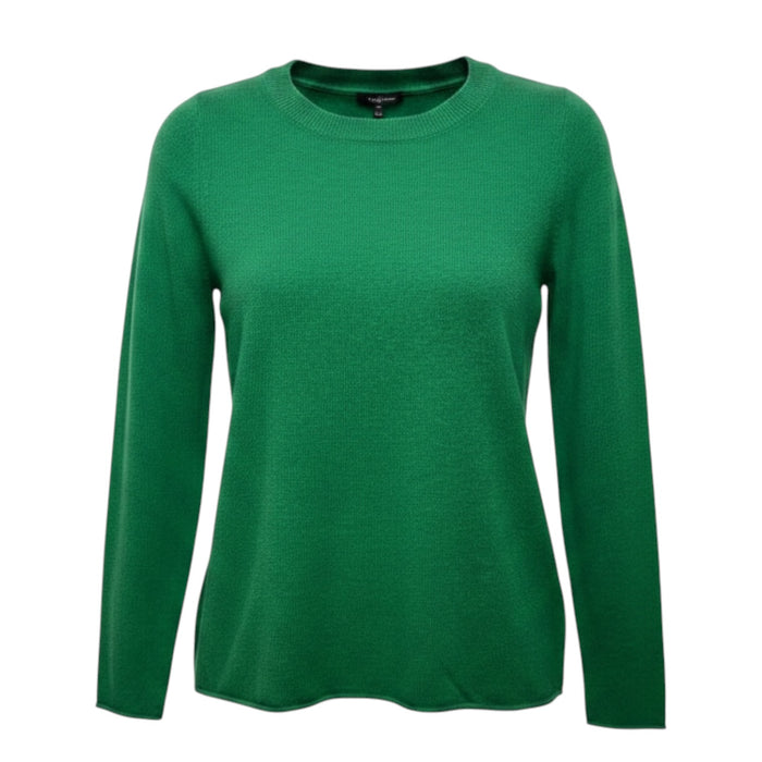 Collection Italian Cashmere Sweater By J. Crew In Green, Size: XS