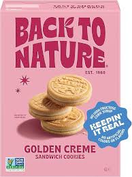 COOKIE BACK TO NAT GOLDEN CREAM  '819898010813