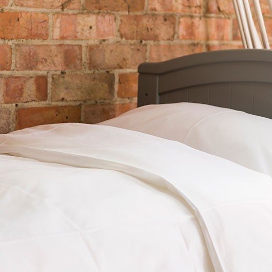 luxury cot bed fitted sheet