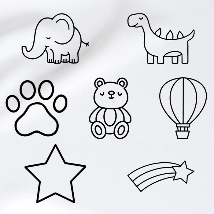 Cot Bed Pillowcase