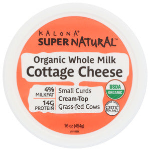 COTTAGE CHEESE KALONA 4%   '881245151166